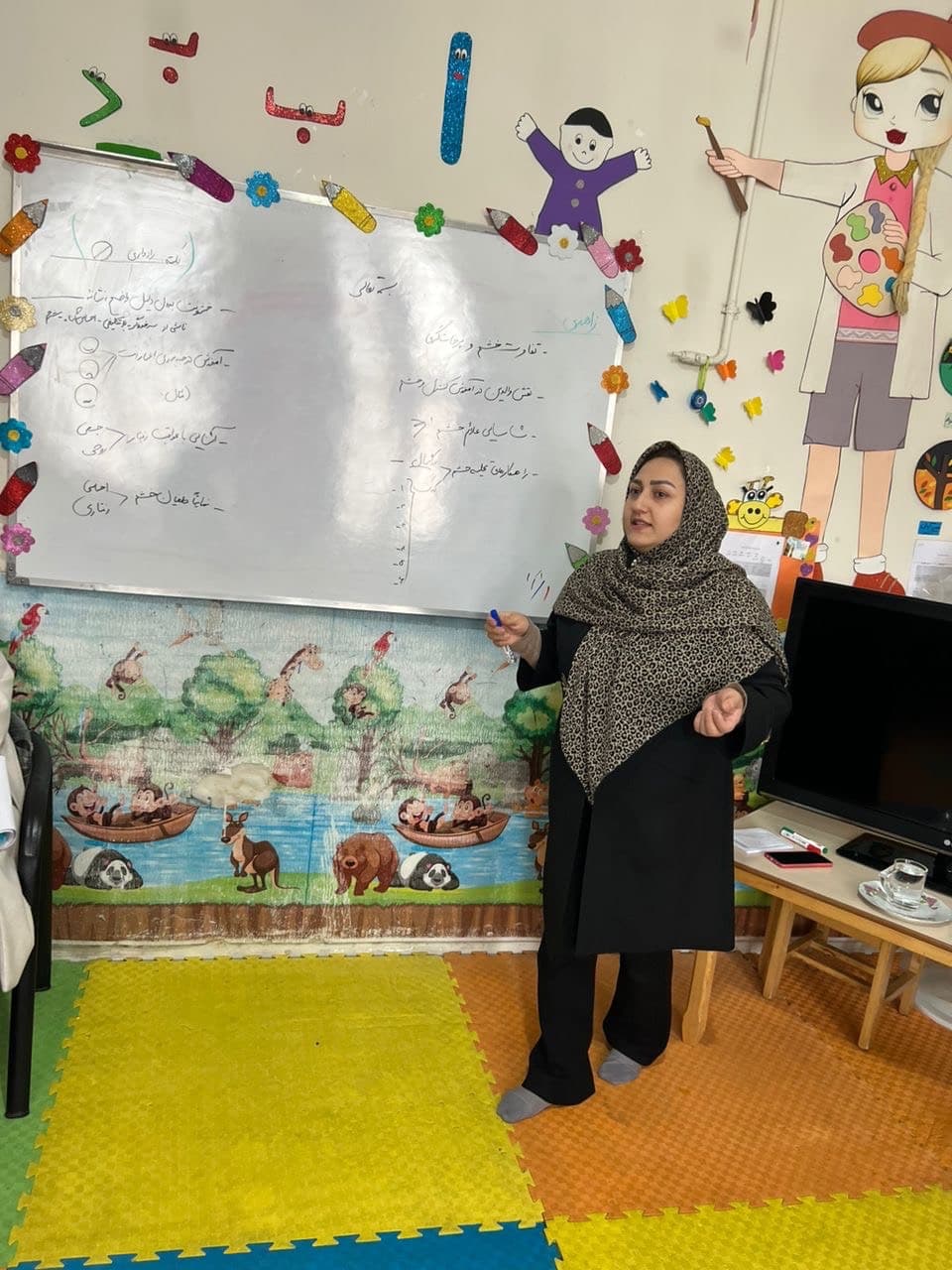 کارگاه روانشناسی کودک