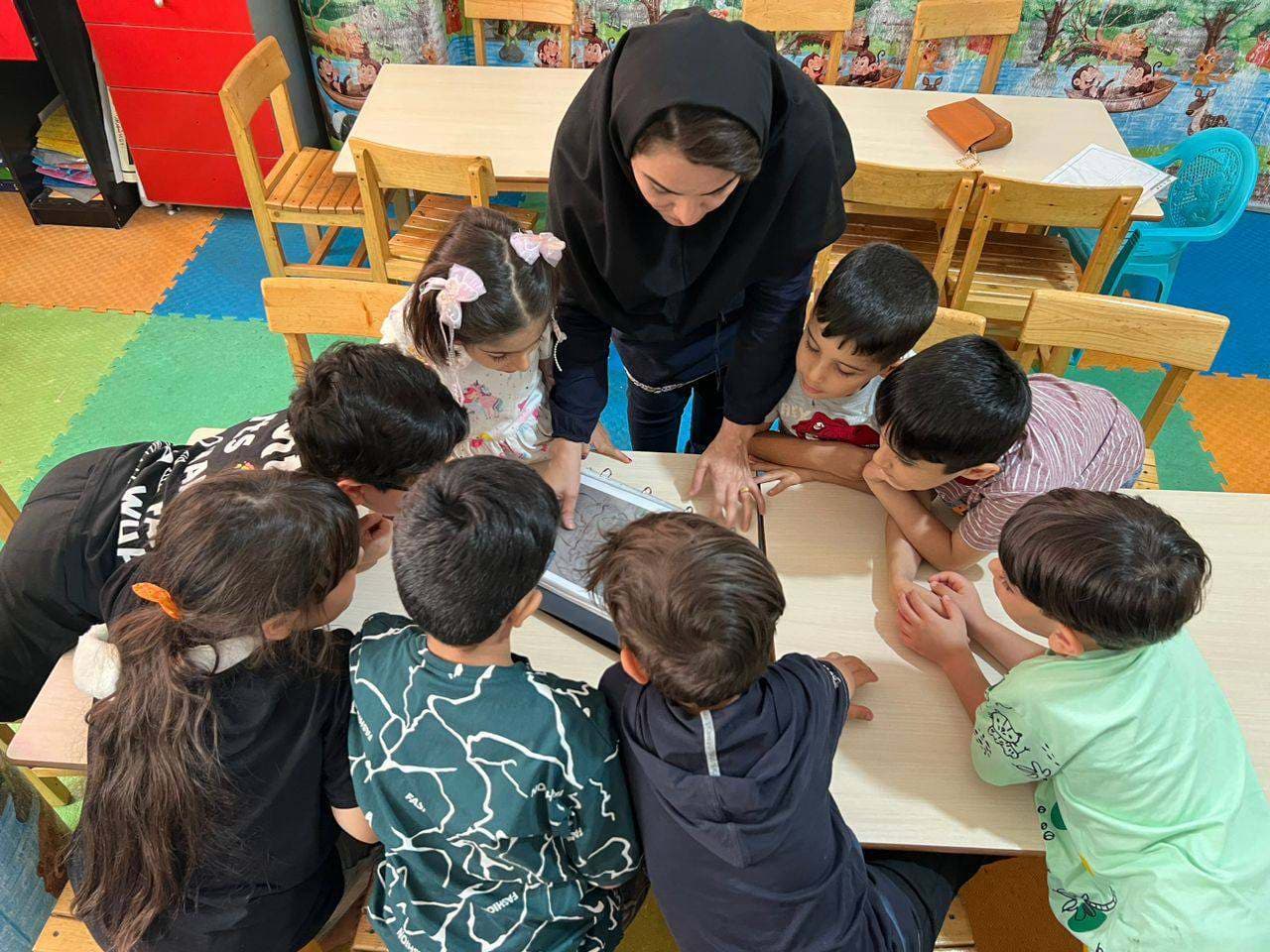 کلاس شاهنامه خوانی