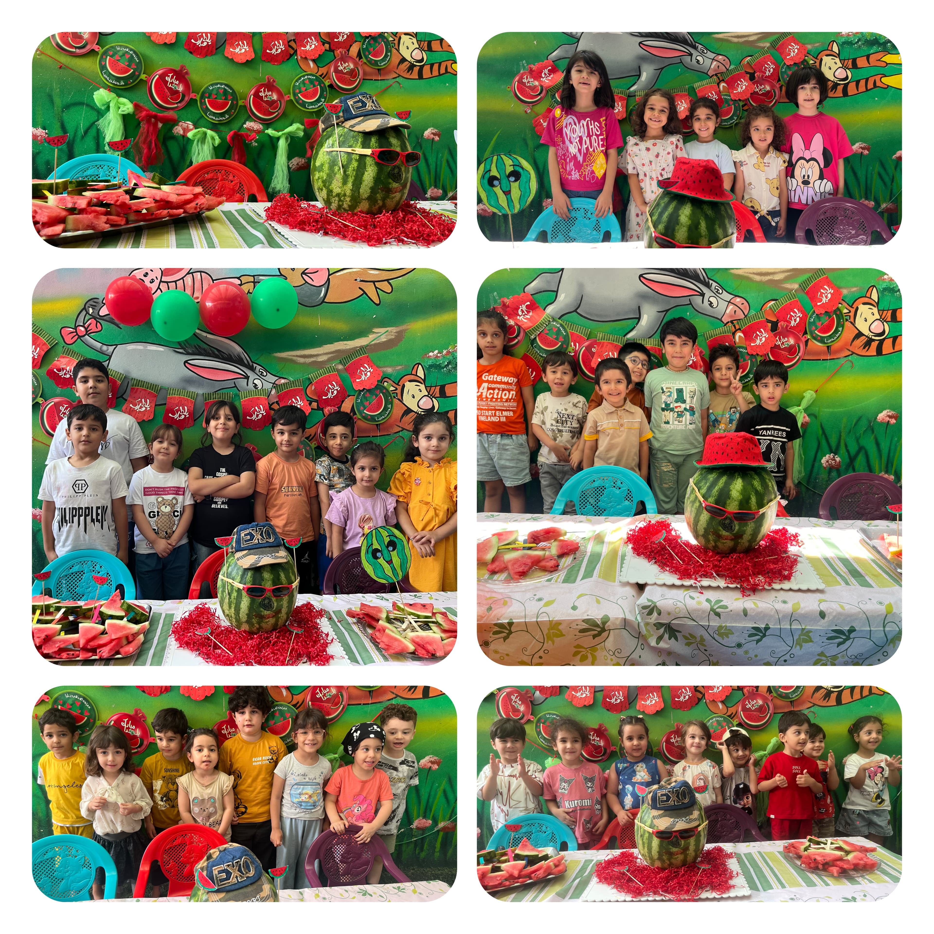 فستیوال هندونه خوری🍉❤️